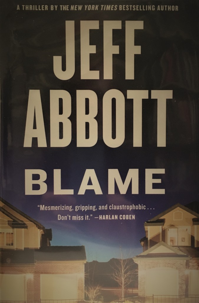Blame by Jeff Abbott